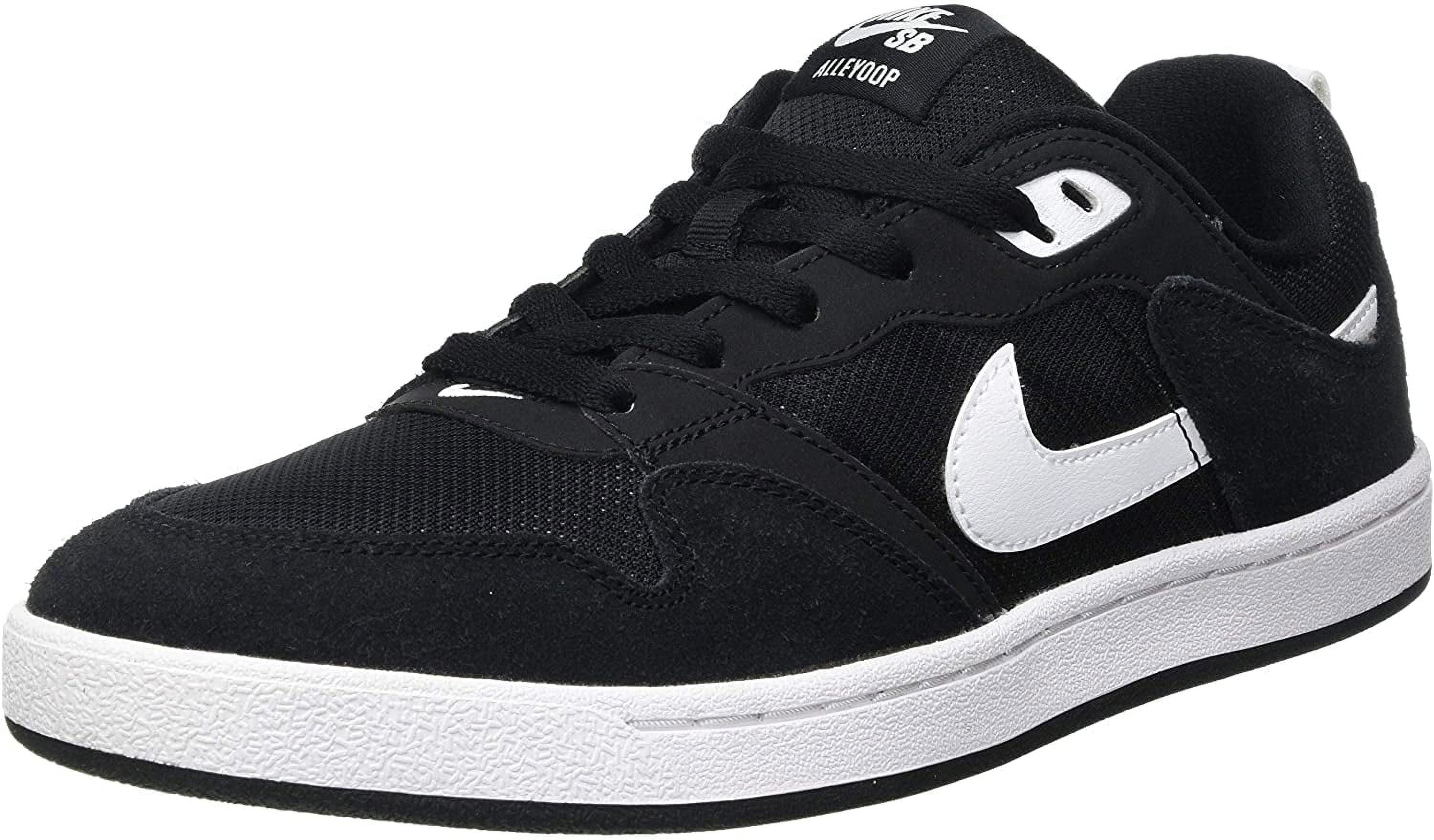 Nike SB Alleyoop Black White Sneakers NIKE SB Alleyoop Low Skateboarding Shoes Black White Dunk  main image 2