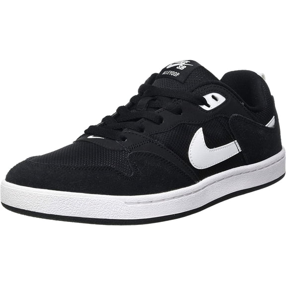 Mens Size 11 Nike Alleyoop SB Black White CJ0882-001