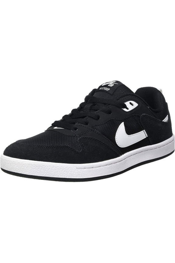 Mens Size 11 Nike Alleyoop SB Black White CJ0882-001