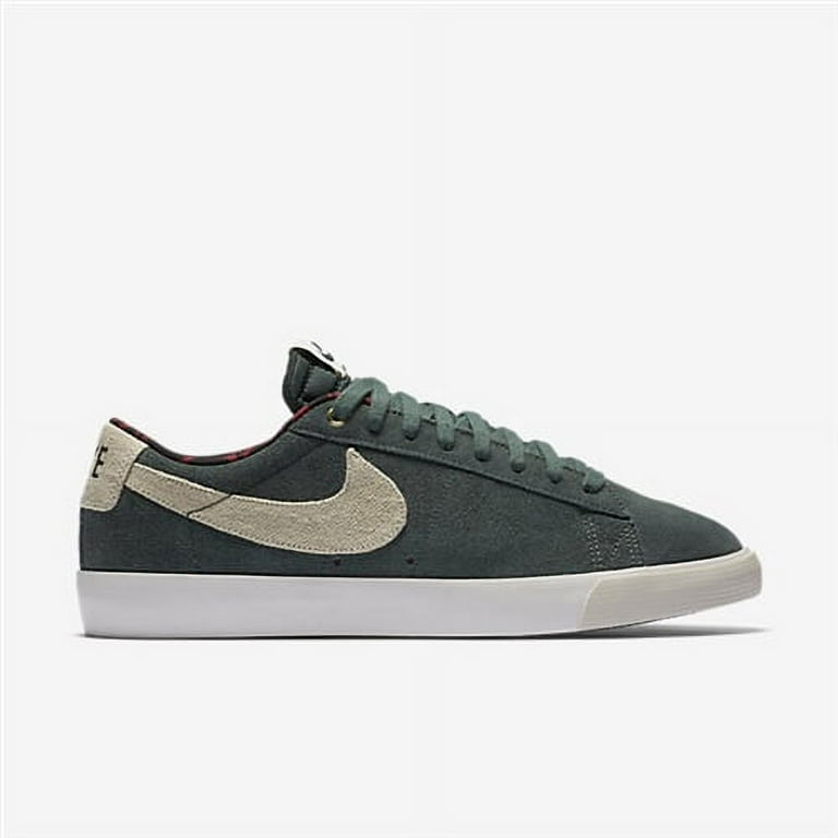 Nike SB Blazer Low Grant Taylor Skate Shoes Grove Green Tan 9