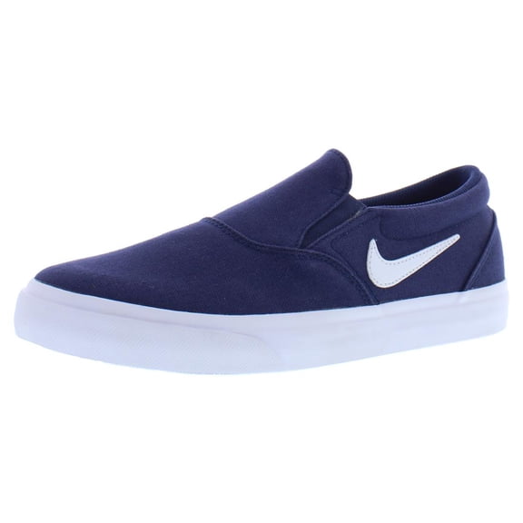 Nike SB Charge Slip On Unisex Shoes Size 4, Color: Midnight Navy/White