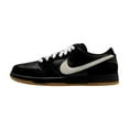 thumbnail image 1 of Nike SB Dunk Low Pro Black/White-Black  HF3704-003 Men's Size 10, 1 of 4