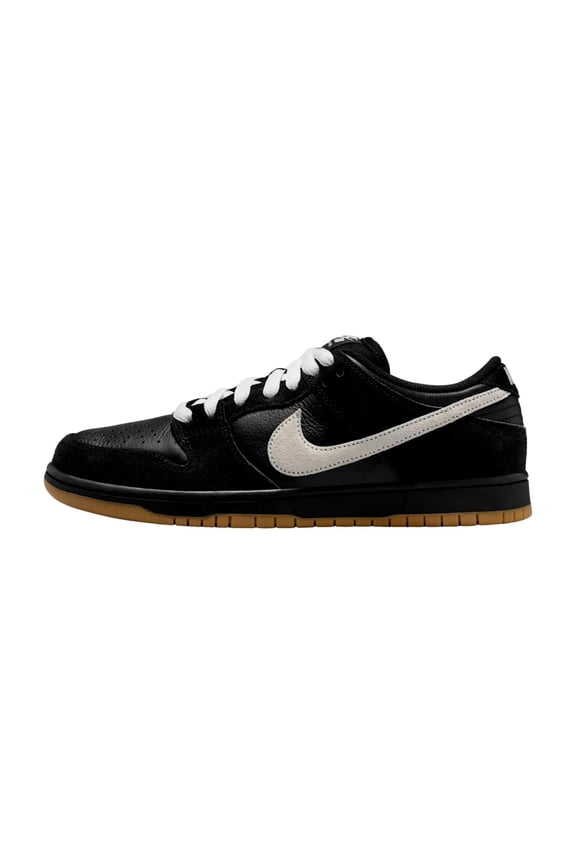 SB Dunk Low Pro Black/White-Black  HF3704-003 Men's Size 9.5