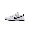 thumbnail image 1 of Nike SB Dunk Low Pro White/Black-White-Black  HF3704-100 Men's Size 13, 1 of 4