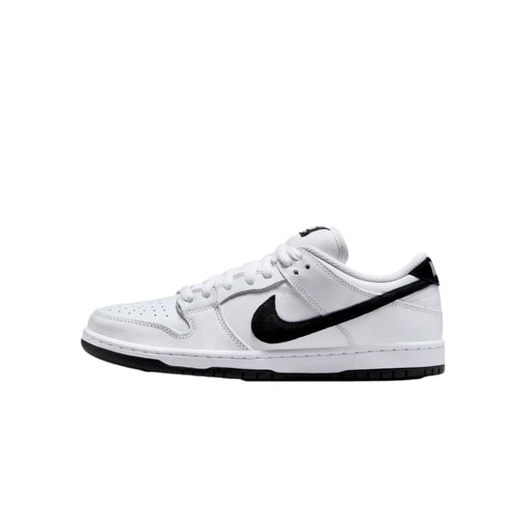 Nike SB Dunk Low Pro White/Black-White-Black HF3704-100 Men's Size 8.5