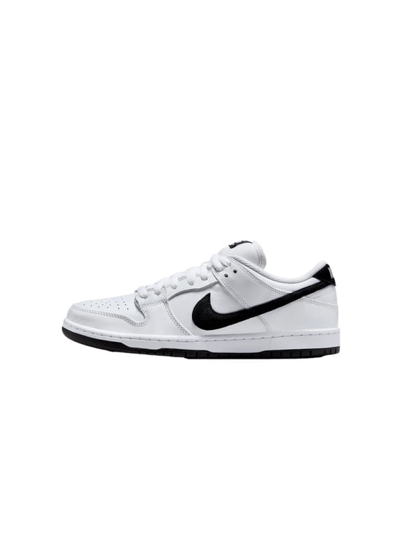 SB Dunk Low Pro White/Black-White-Black HF3704-100 Men's Size 8.5