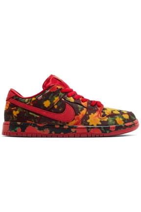 SB Dunk Low The Wizard of Oz Poppy Field