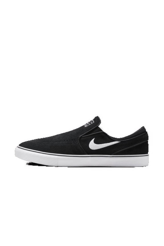 SB Janoski+ Slip Skate Shoes Color: Black/Black/Black/White Size: M 10 / W 11.5