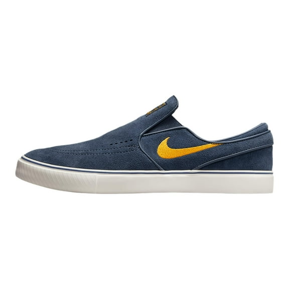 Nike SB Janoski+ Slip Skate Shoes FN5893-401, Thunder Blue/Thunder Blue/Sail/Sundial Size 7.5
