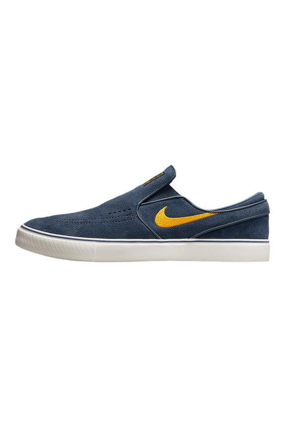 SB Janoski+ Slip Skate Shoes FN5893-401, Thunder Blue/Thunder Blue/Sail/Sundial Size 8.5