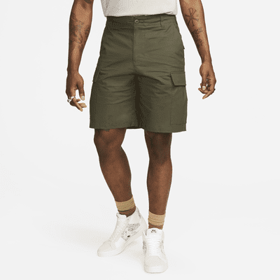 Nike SB Kearny Men's Cargo Skate Shorts Color: Medium Olive Size: 32