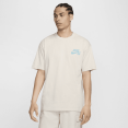 thumbnail image 1 of Nike SB Logo Skate T-Shirt Color: Light Orewood Brown Size: XS, 1 of 1