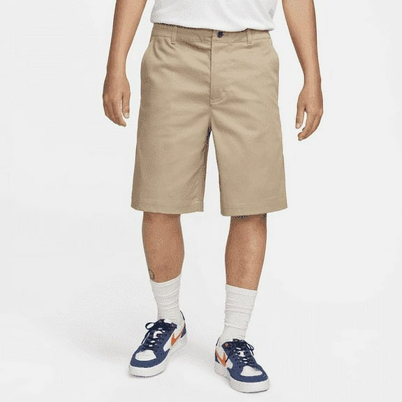 Nike SB Men's El Chino Skate Shorts Color: Khaki Size: 38