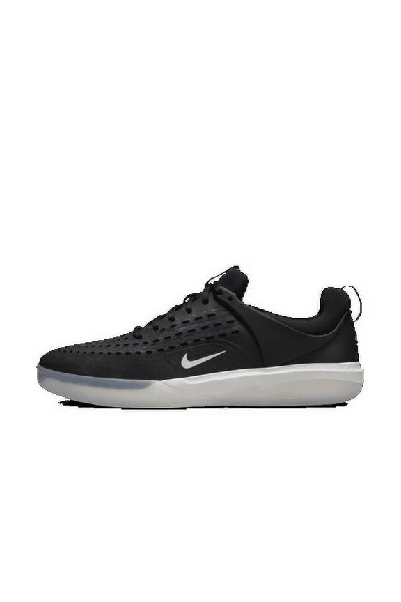 SB Nyjah 3 Skate Shoes Color: Black/Black/Summit White/White Size: 5
