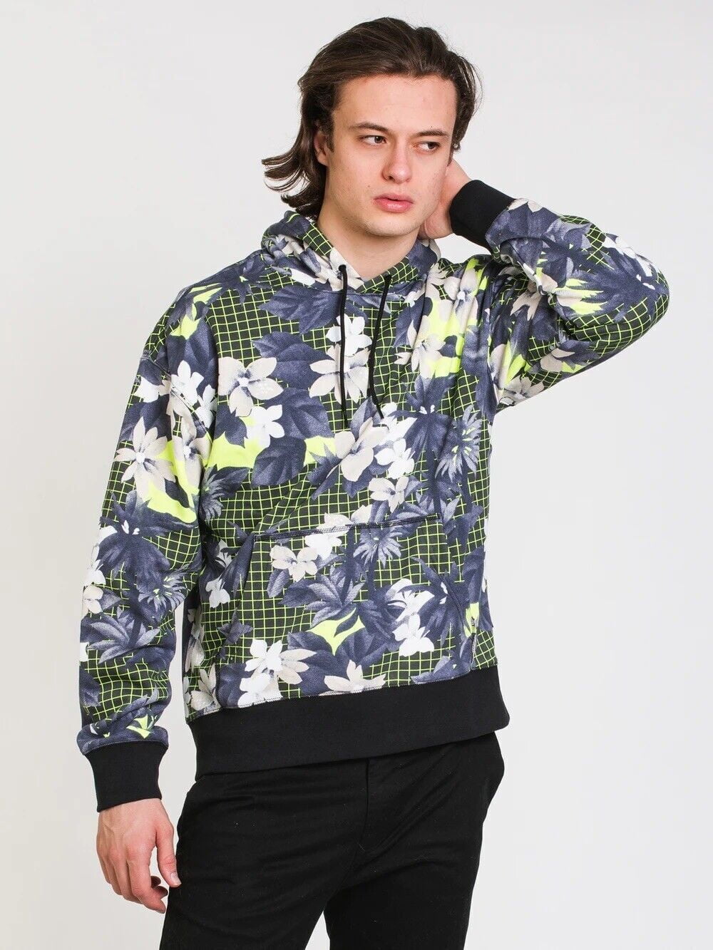 Nike SB Paradise Hoodie Men's Skateboarding Fleece Printed Floral