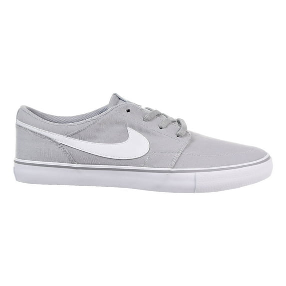 Nike SB Portmore 2 Solar Canvas Men's Shoe Wolf Grey/Black/White 880268-011