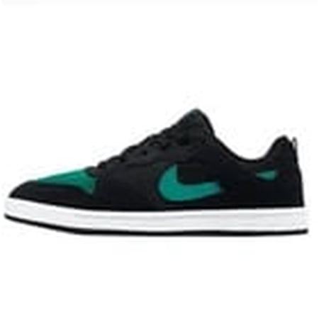 Nike SB Skateboarding Shoes Cushioned Skate Shoes, Black Mystic Green Black