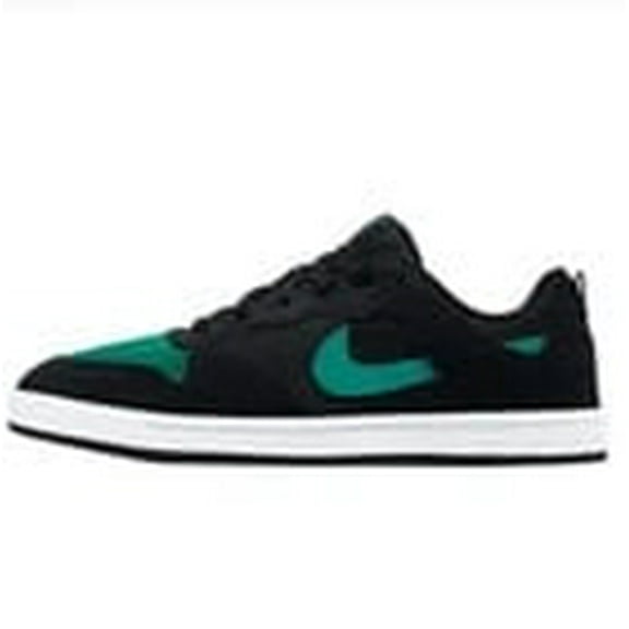 Nike SB Skateboarding Shoes Cushioned Skate Shoes, Black Mystic Green Black
