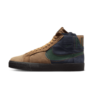 スケートボード Nike SB Zoom Blazer Mid 9.5 (US) Nike SB Zoom Blazer Mid “Light Blue White Gum” (864349 404
