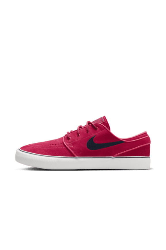 SB Zoom Janoski OG+ Skate Shoes Color: Aster Pink/Aster Pink/Sail/Armory Navy Size: M 12 / W 13.5
