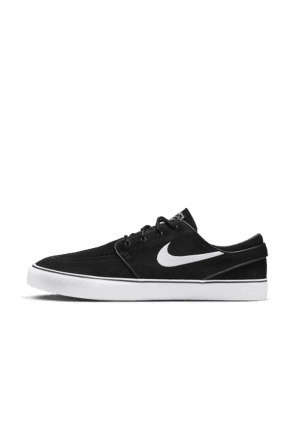 SB Zoom Janoski OG+ Skate Shoes Color: Black/Black/White/White Size: M 10 / W 11.5