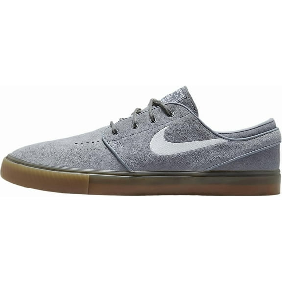 Nike SB Zoom Janoski OG  Skate Shoes (FD6757-003, Cool Grey/Cool Grey/Gum Light Brown/White) Size 11