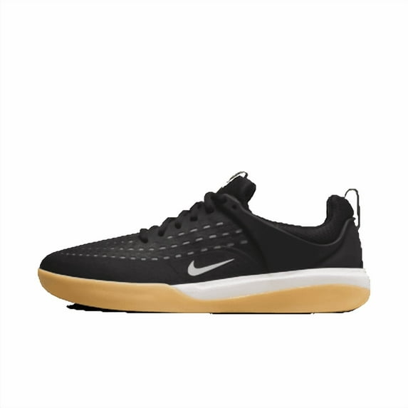 Nike SB Zoom Nyjah 3 Skate Shoes Color: Black/Black/White/White Size: 12
