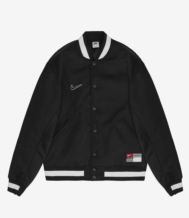 nike sb baseball jacket