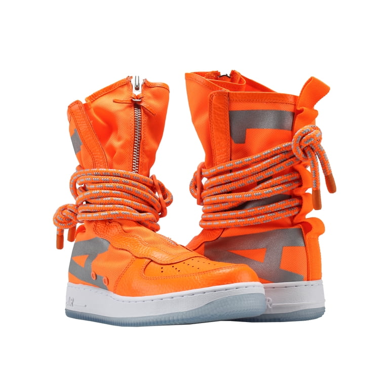 Nike SF Air Force 1 High Men\'s Size‎ 9 Total Orange Sneakers Shoes AA1128-800 s-l400.jpg main image 2