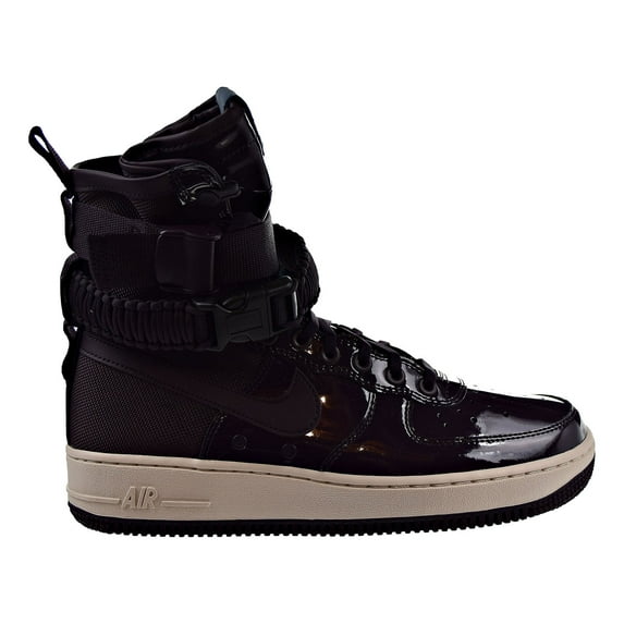 Nike SF Air Force 1 SE Premium Womens Shoes Port Wine/Space Blue aj0963-600