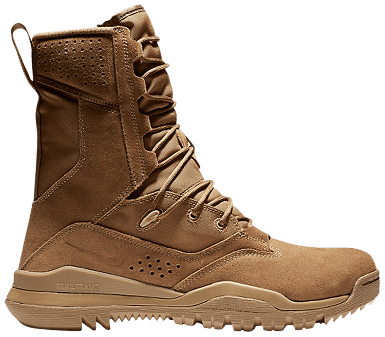 Nike Field 2 8" Leather Brown Combat Boots AQ1202 900 Size 12.5 Walmart.com