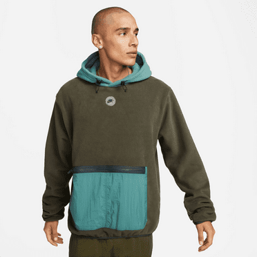 Nike SPU Hoodie Polar Men's Warm Hoodie Size Large