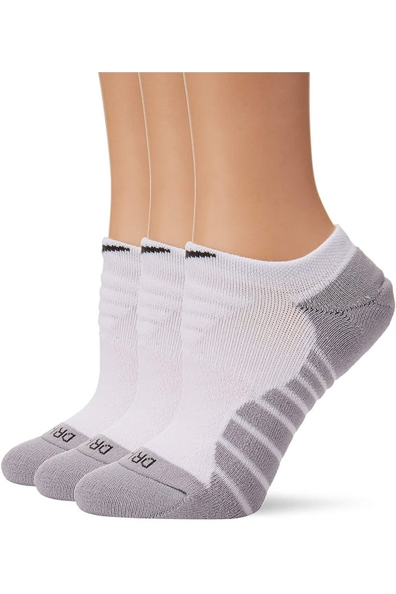 SX5571-100 : Dry Cushion No-Show Training Socks