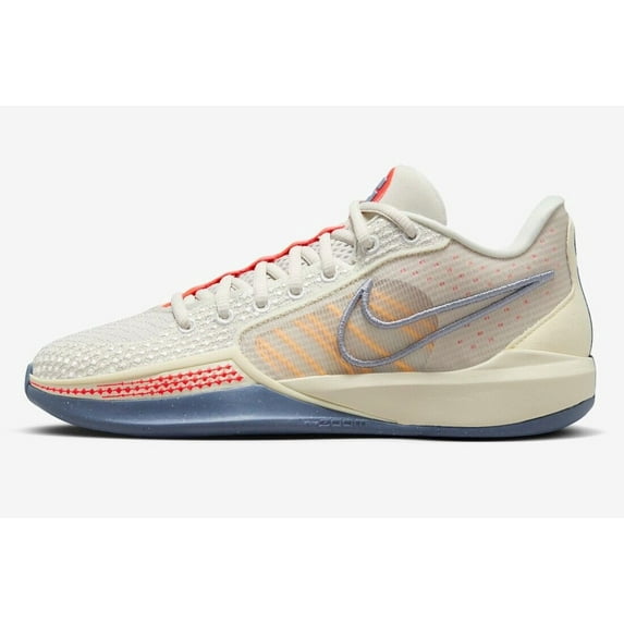 Nike Sabrina 1 FQ3381-002 Sneakers Women's Light Bone Basketball Shoes TF5620
