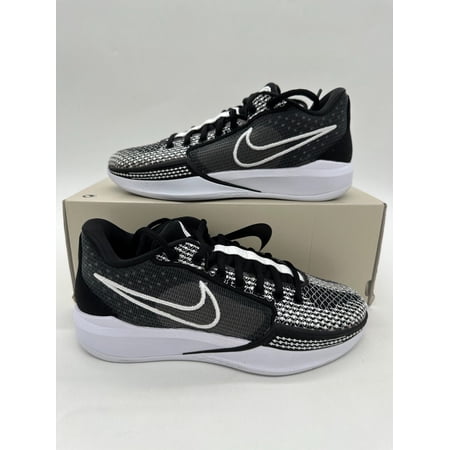 Nike Sabrina 1 Women's Size 5.5 Black white Basketball Shoes FQ3391 002