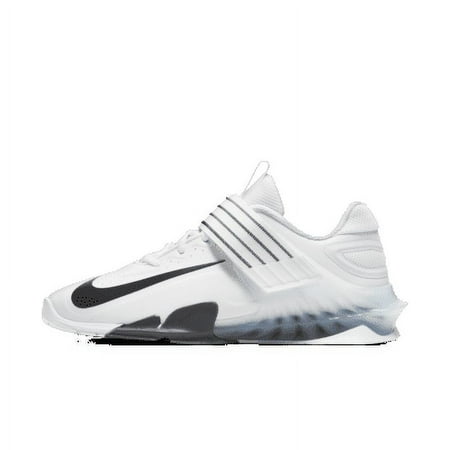 Nike Savaleos Weightlifting Shoes Color: White/Iron Grey/Laser Orange/Black Size: M 12 / W 13.5