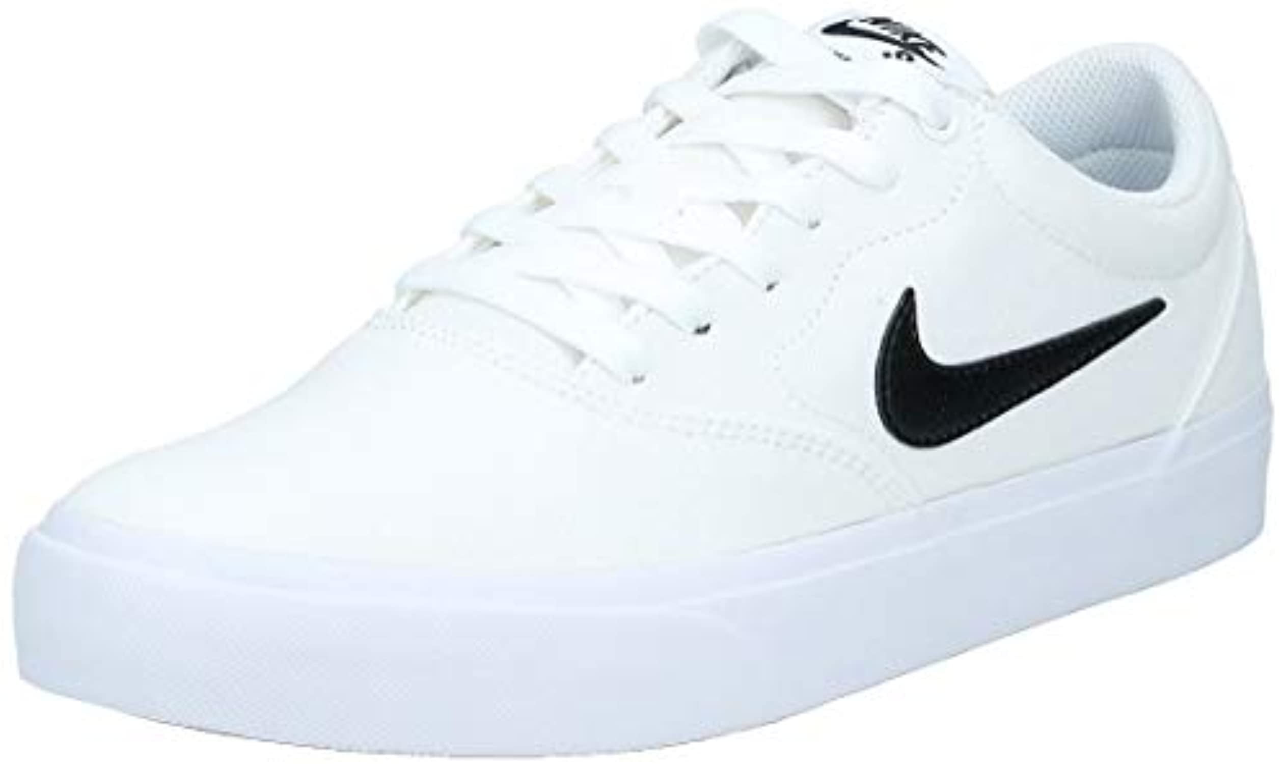 sb charge slr sneaker white
