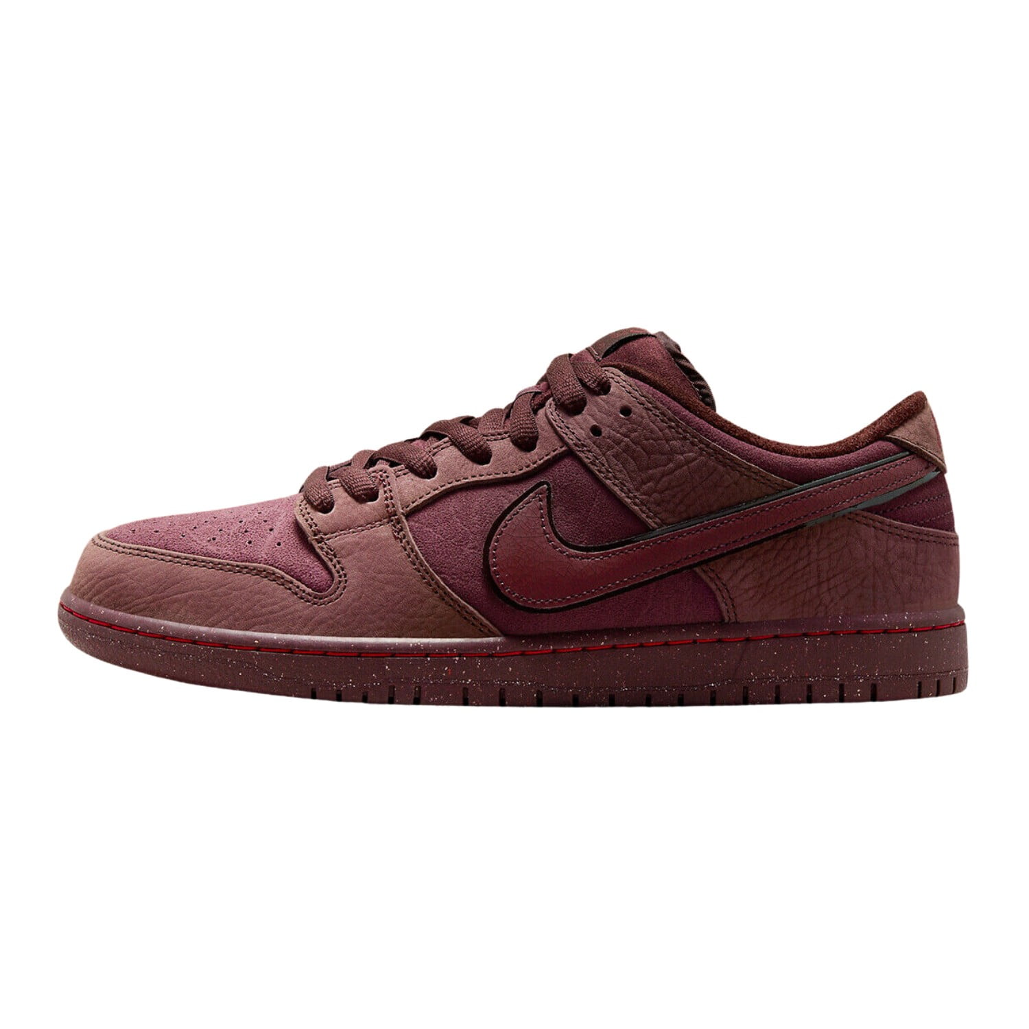 スニーカー Nike Dunk Low Retro Premium Burgundy Crush FB8895-600 Nike Dunk Low Retro Premium Burgundy Crush Mens Shoes FB8895