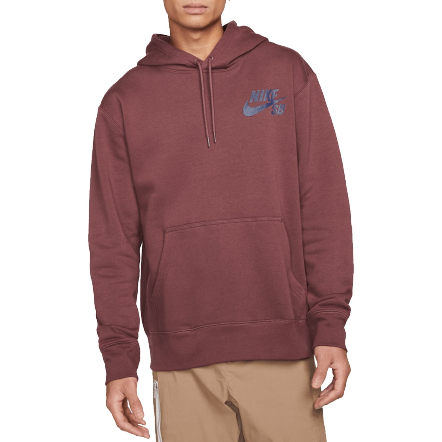 Nike Sb Icon Pullover Skate Hoodie Mens Style Cw7064 Walmart
