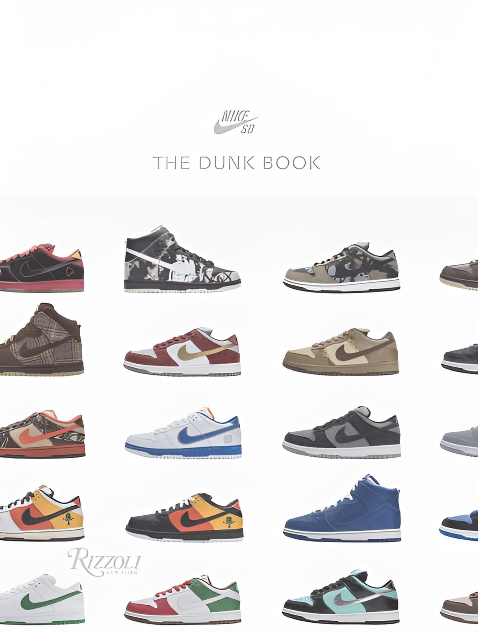 Nike SB Dunk Book Hardcover Collection