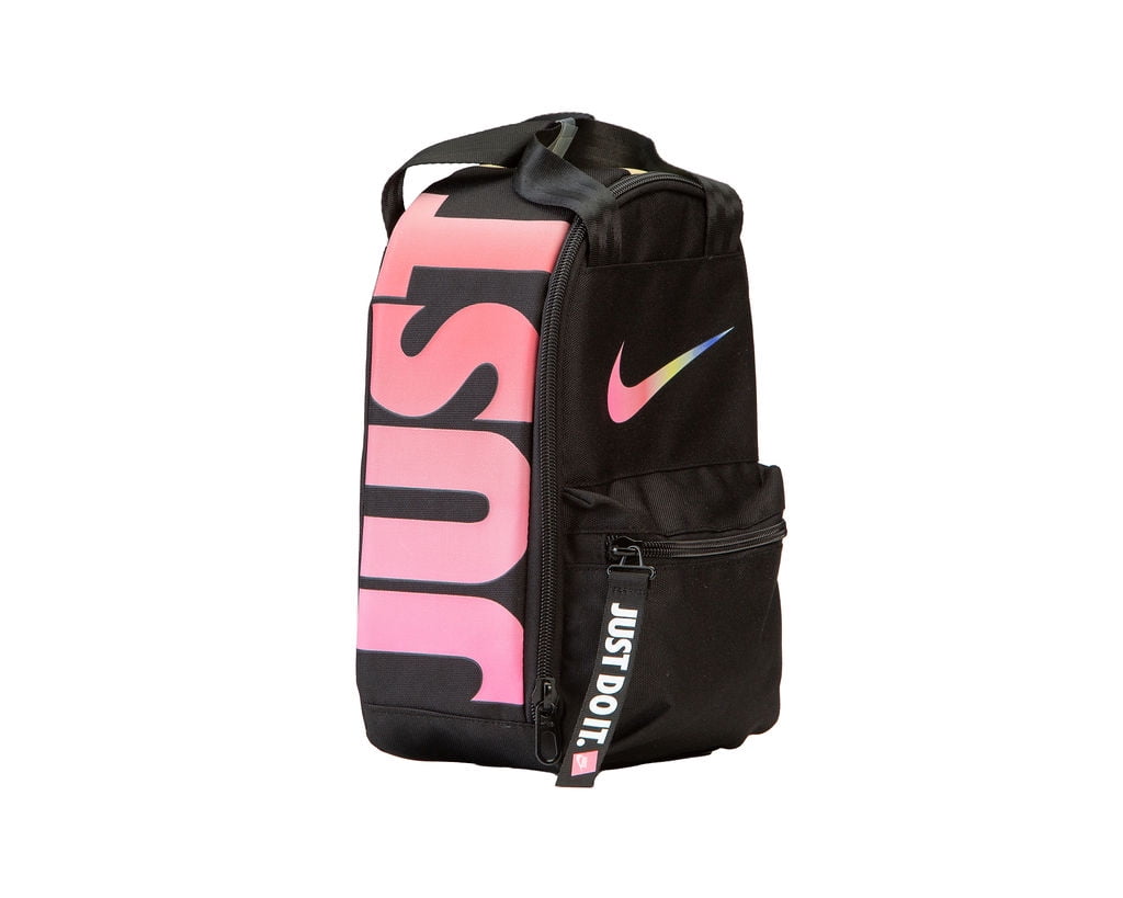 Nike Shine Insulated Lunch Bag Multi Black One Size