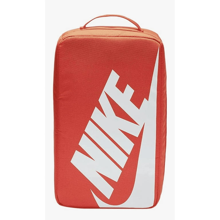 Nike Shoe Box Bag Gym Bag Unisex-Adult Nike Orange/White (BA6149-810) 