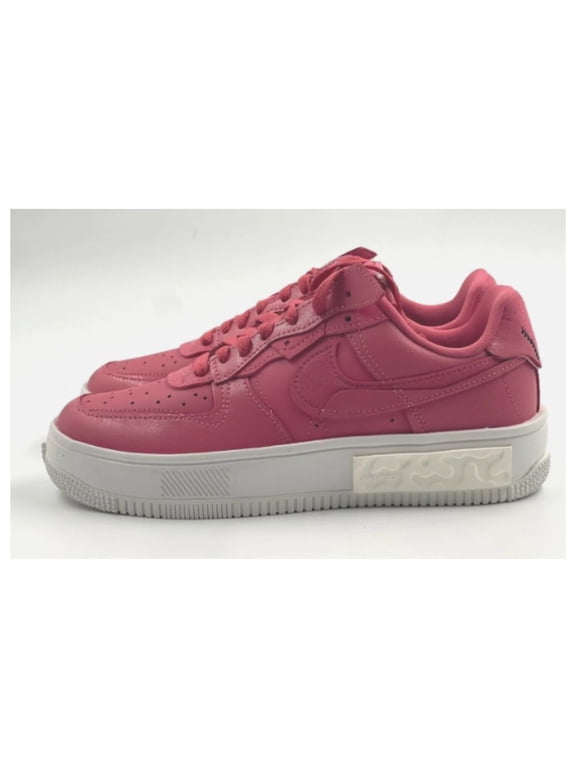 Shoes Low Top Air Force 1, Platform Gypsy Pink, 7