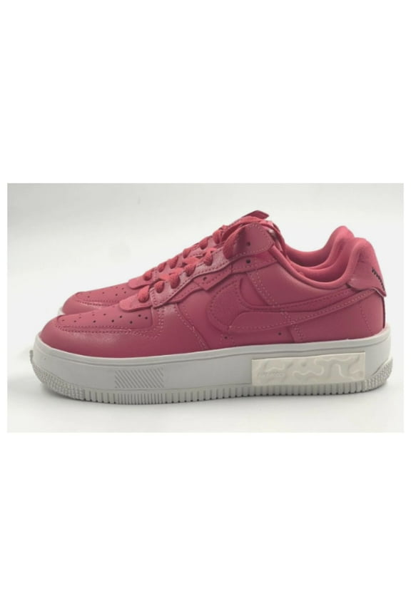 Shoes Low Top Air Force 1, Platform Gypsy Pink, 7