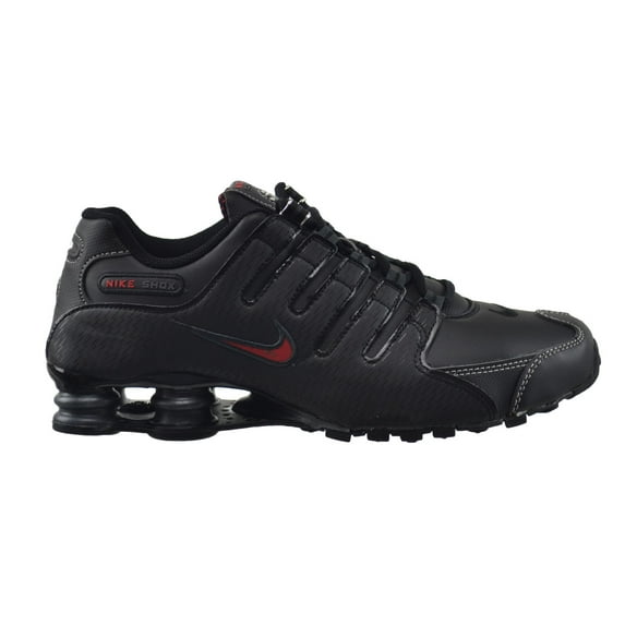 Nike Shox NZ Men's Basketball Shoes Black/Varsity Red-White-Anthracite 378341-017 (7.5 D(M) US)