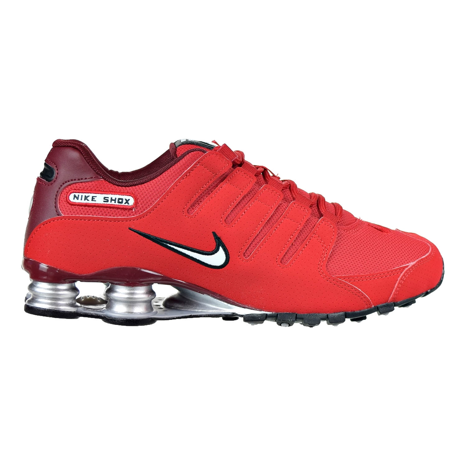 大幅値下中❗️Nike Shox red 29cm Nike Shox NZ Men's Shoe University Red/White 378341-601 - Walmart.com