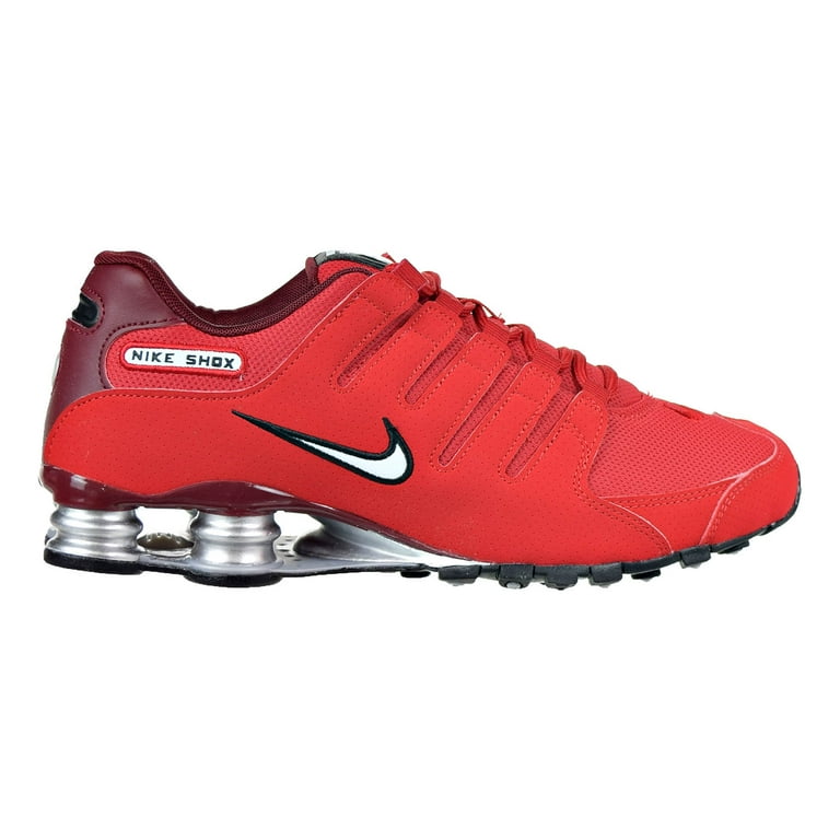 NIKESHOXTLショックスユニバーシティレッド university red Nike Shox NZ Men's Shoe University Red/White 378341-601 - Walmart.com