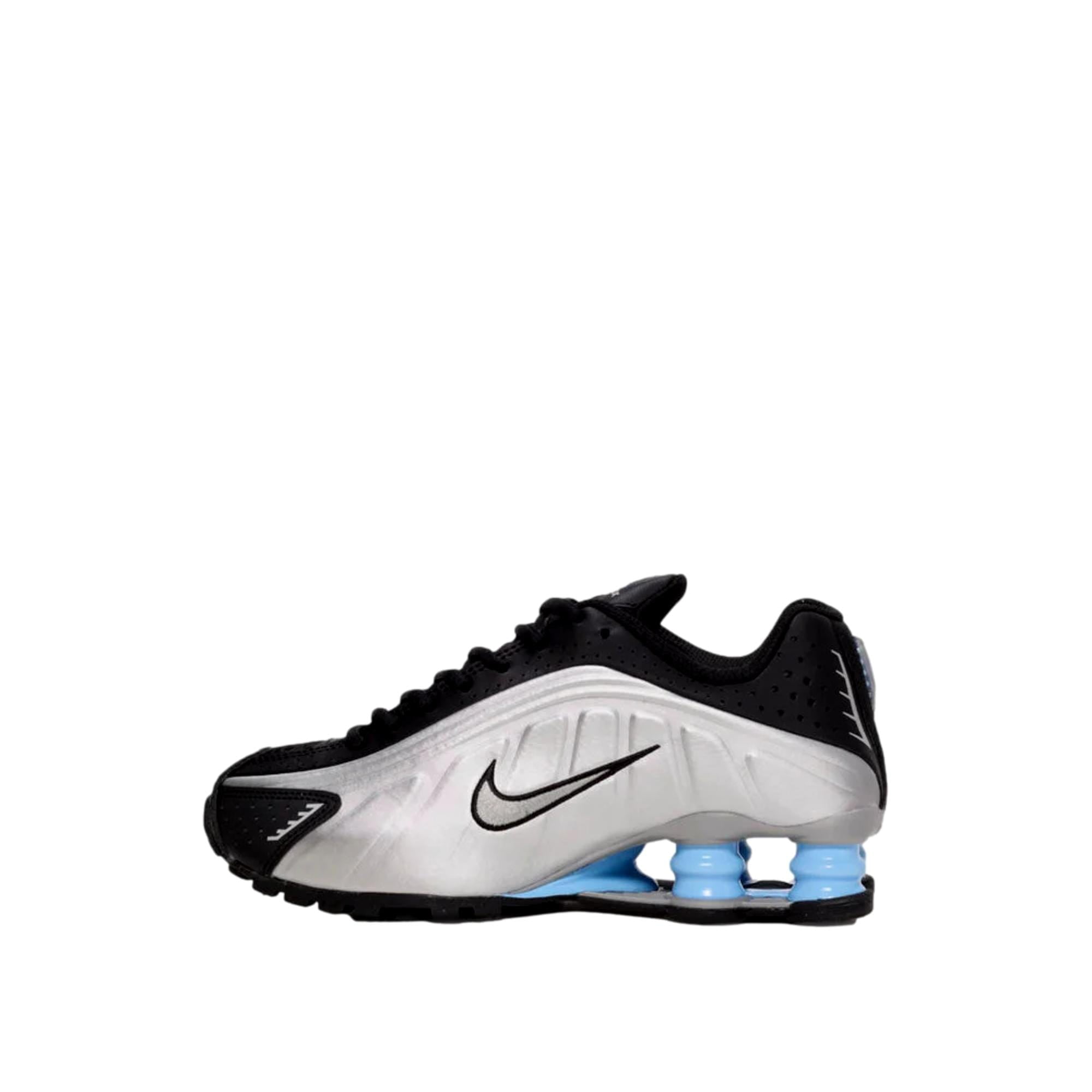 white nike shox size 5