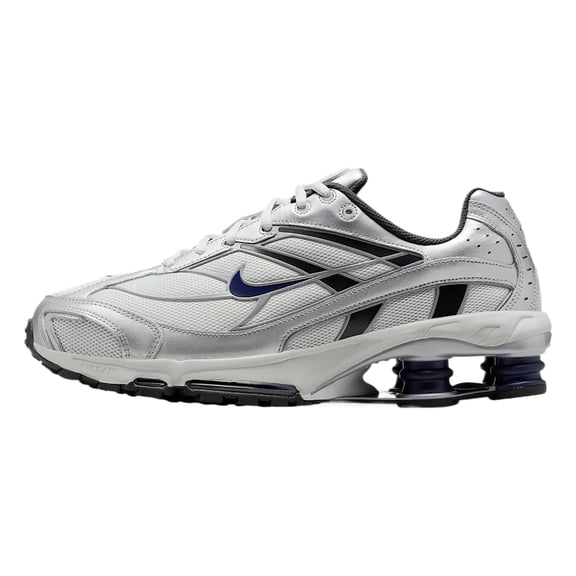Nike Shox Ride 2 Men's Shoes Photon Dust/Metallic Silver/Anthracite/Midnight Navy Size 9