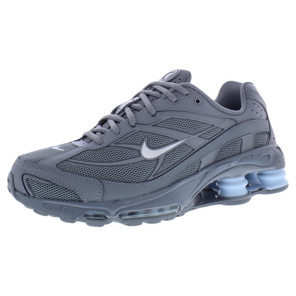 Nike Shox Ride 2 Unisex Shoes Size 12, Color: Cool Grey/Metallic Silver